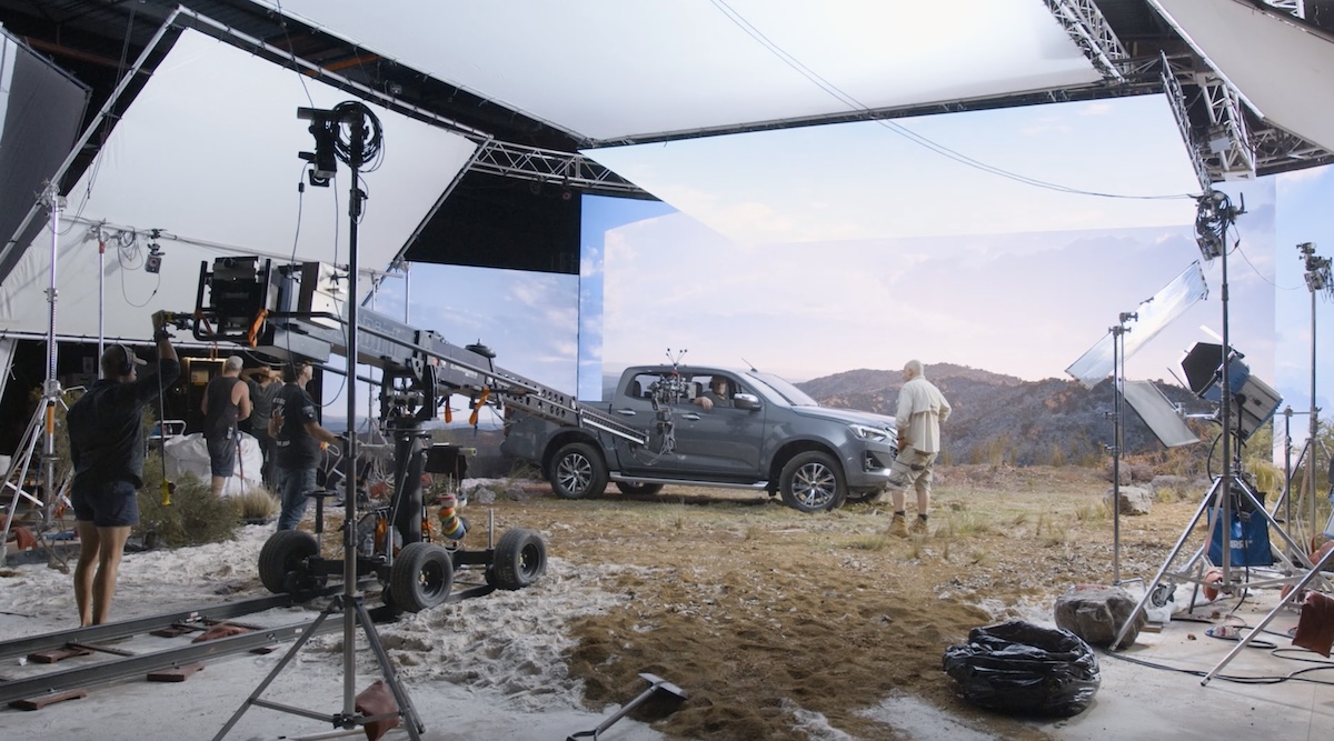 Steelbridge Studio utilises the magic of virtual production in new Isuzu D-MAX campaign